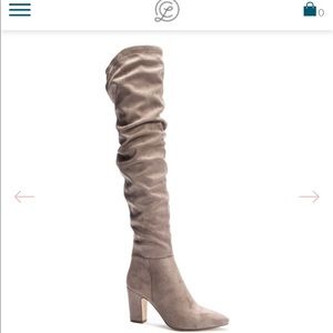 NEW Chinese Laundry Rami OTK Boot